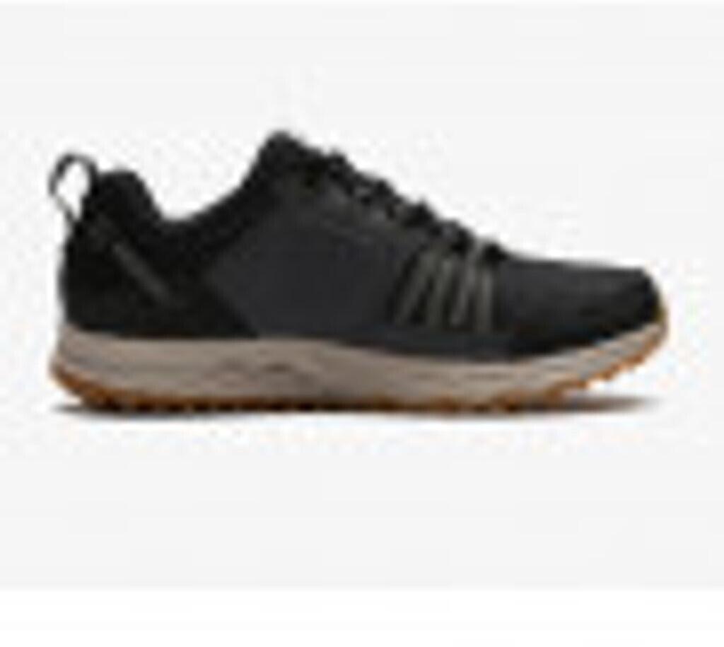 Кроссовки Skechers Escape Plan черный кожаный/угольный