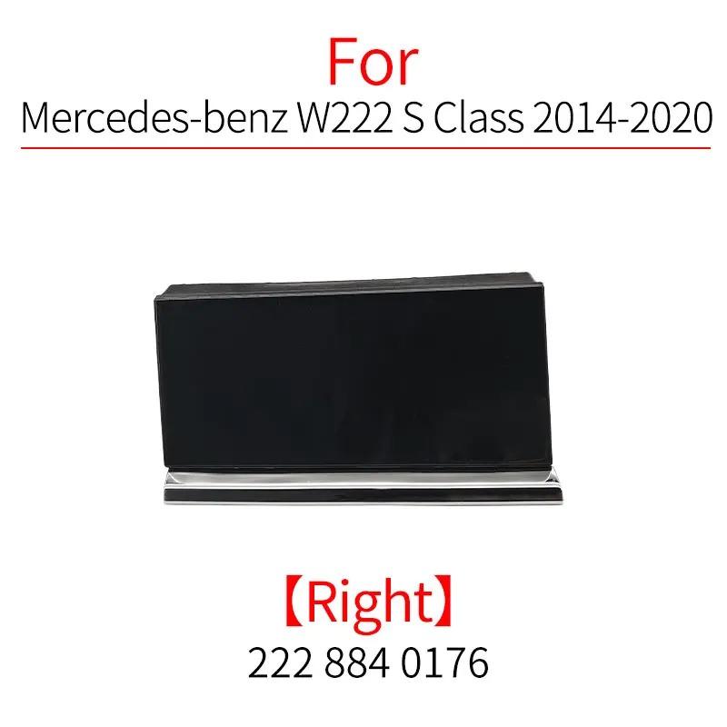 Car Front Left Right Radiator Grille Cap Cover Of The Grille Camera Accessory For Mercedes Benz S-Class W222 S300 S350 S400 S450