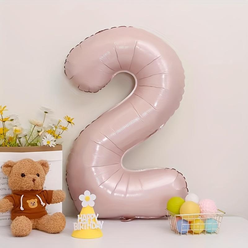 

Повітряні кулі з алюмінієвої фольги в стилі ретро з номерами 0-9, які підходять для святкування днів народження, ювілеїв, випускних, сімейних кімнат, атмосферних фонів No. 2