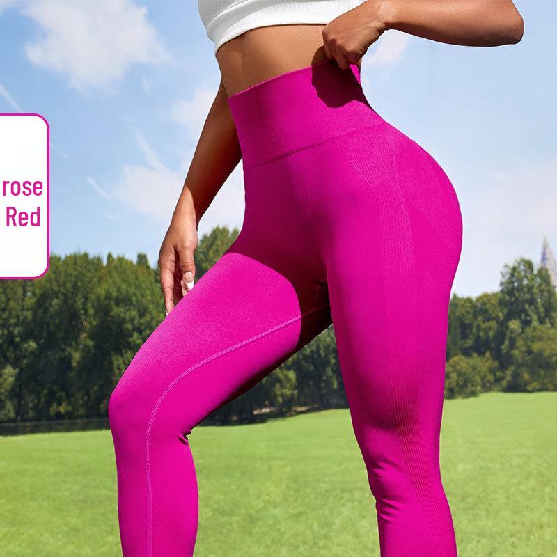 Summer Seamless Butt-Lifting Yoga Leggings - Women's Fitness & Sports Pants