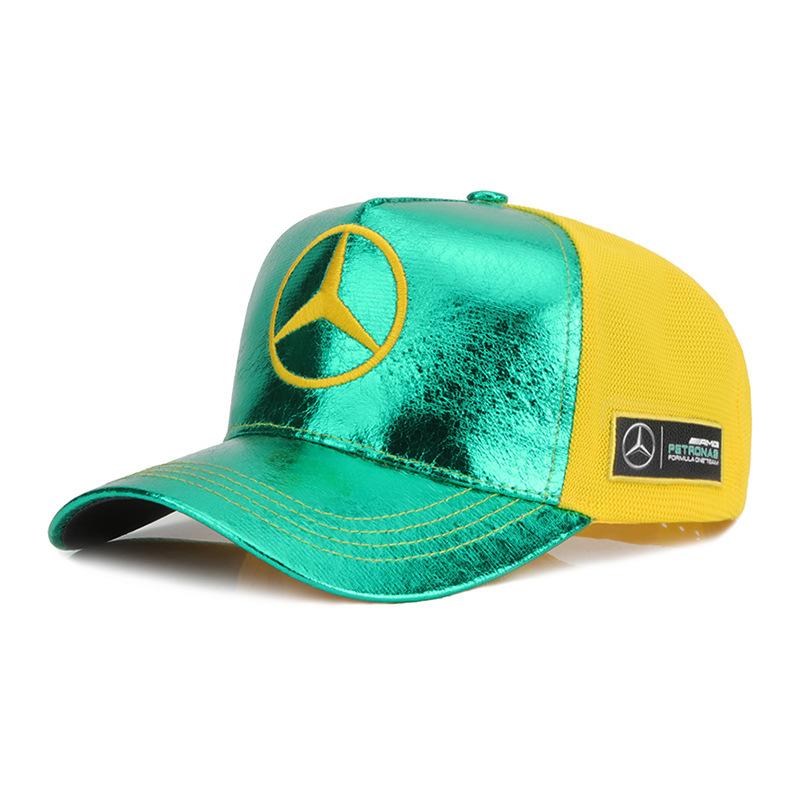Unisex Luxury High Quality Cap for Man Baseball Caps Man Woman Hiphop Snapback Hat For Mercedes Benz AMG Outdoor Casual Stickers RW7