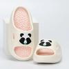 Fashion Summer Thick Platform Cloud Slippers Women Cartoon Panda Eva Pillow Slides Woman Thick Bottom Non Slip Bathroom Home Slippers