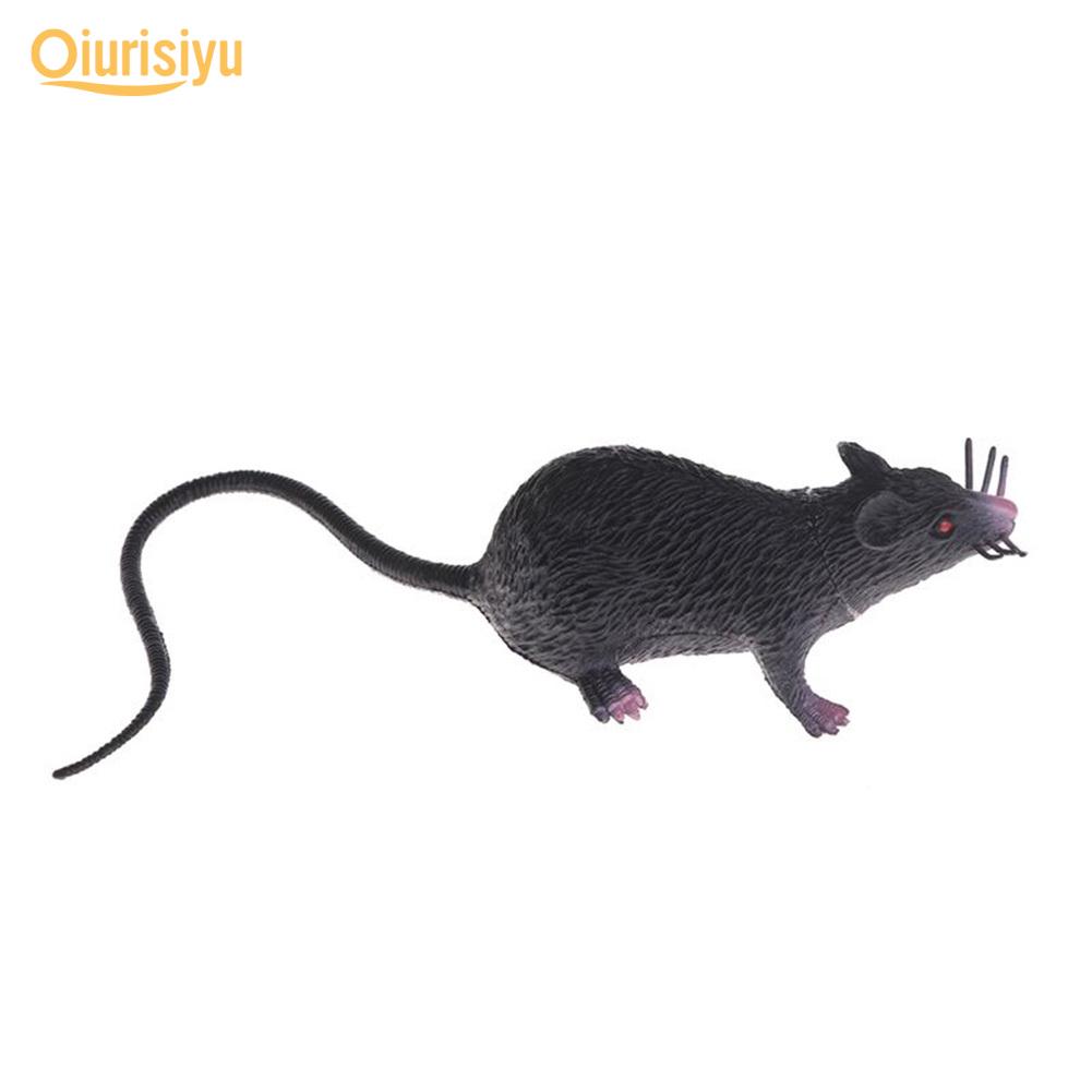 1 Stück Kunststoff Ratten Maus Modell Figuren Spielzeug