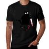 Pretty Cat Nani Black Cat With Knife Tshirt Big And Tall Gym Tshirt