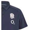 Castore Mens England Rugby Travel Polo Shirt