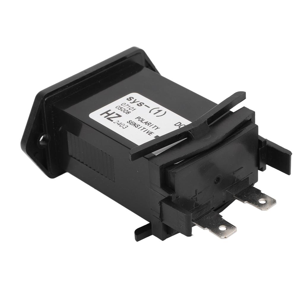 Mechanischer Betriebsstundenzähler DC10 bis 80V Wasserdicht für Motor Generator Boot Motorcross Motor LKW Traktor