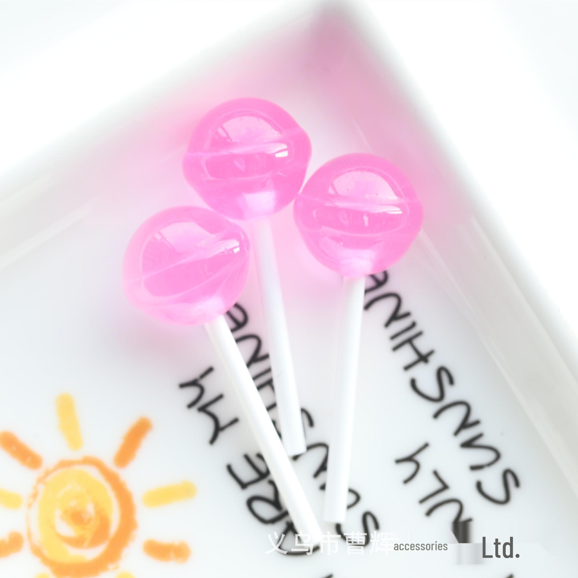 

Сделай сам Планета Леденец Симуляция Брелок Подвеска со Сливочным Клеем Смола Аксессуары 1.5cm x 4.3cm розы красного