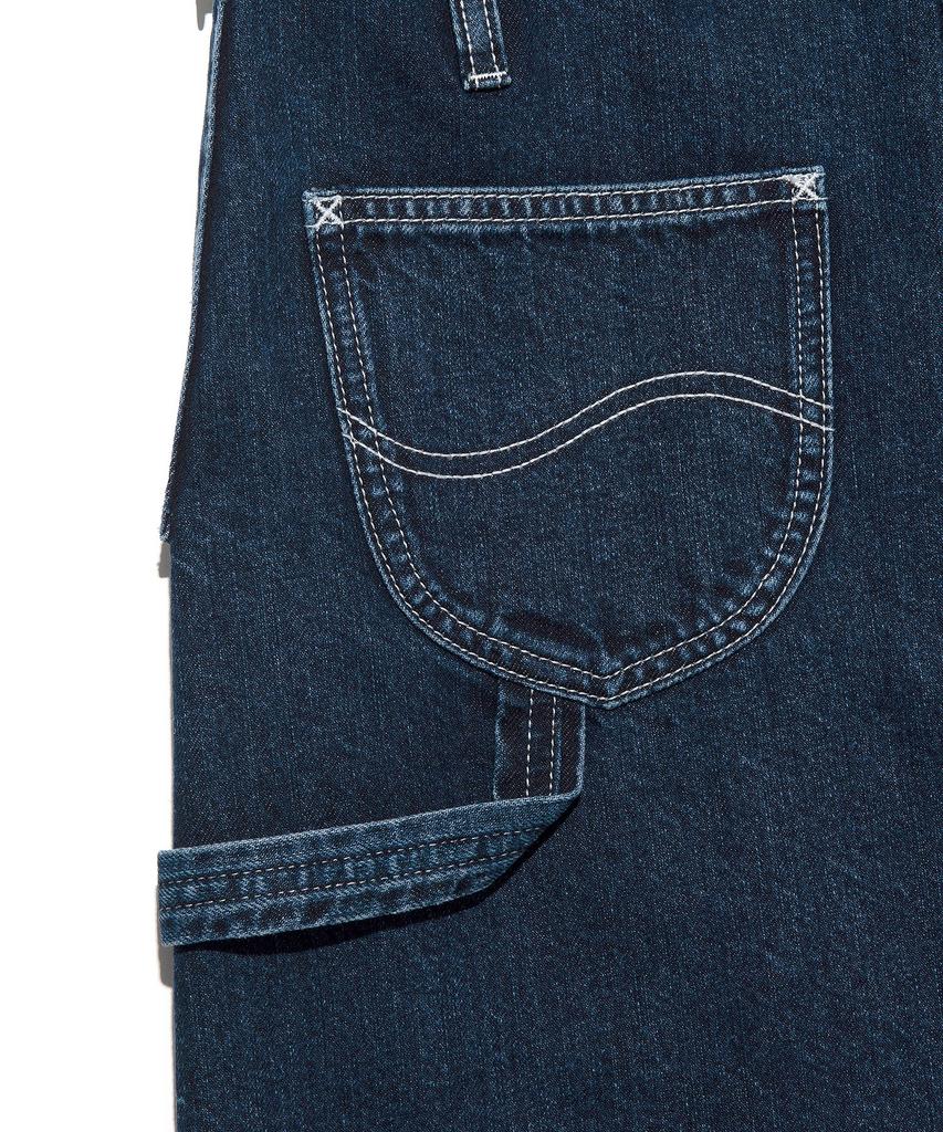 Lee Dam Denim Långkjol Indigo Mörk