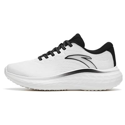 Non-Slip Wear-Resistant Breathable Low-Top Running Shoes Women Sneakers White Black 922315572-1