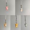 Cute Cat Pendant Phone Chain Strap Lanyard Kitten Keychain Backpack Ornaments