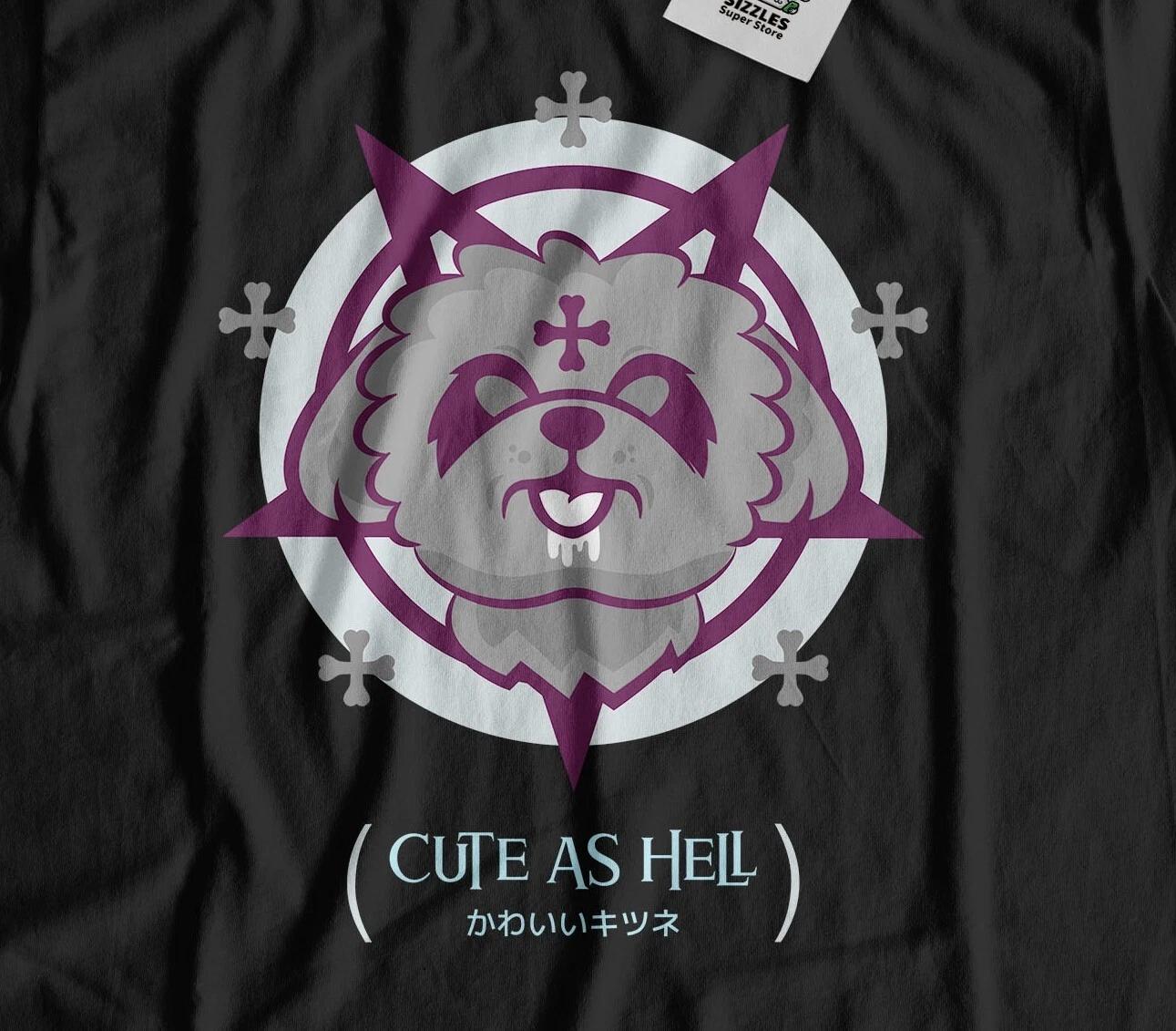 

Unisex shih tzu Pastel Goth Kawaii T-Shirt Cute Japanese Gothic Subculture Gifts XL