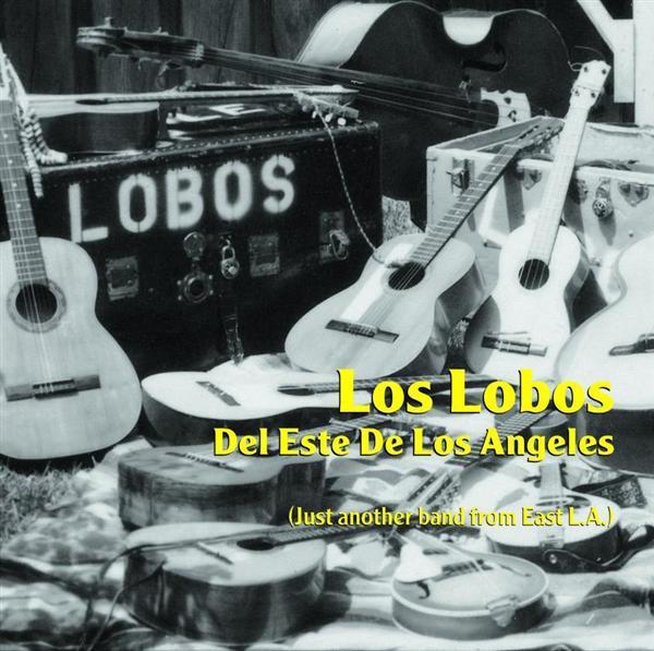 CD LOS LOBOS Del Este De Los Angeles Just Anoth HR622422 Hollywood Recor 2000 США Рок Б/у