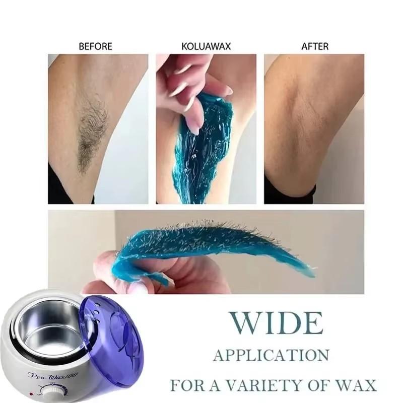 Wax Heater Machine for Hair Removal Wax Beans Warmer Depilatory Wax-melting Pot Depilation Epilator Heater Wax Machine Kit