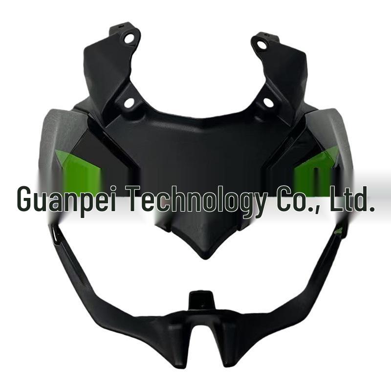 Kawasaki Z650 (2021-2024) Scheinwerferrahmenabdeckung aus Kohlefaser