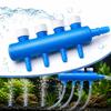 Independent Control Valves Aquarium Air Manifold Aquarium Air Splitter  Aquarium Aeration