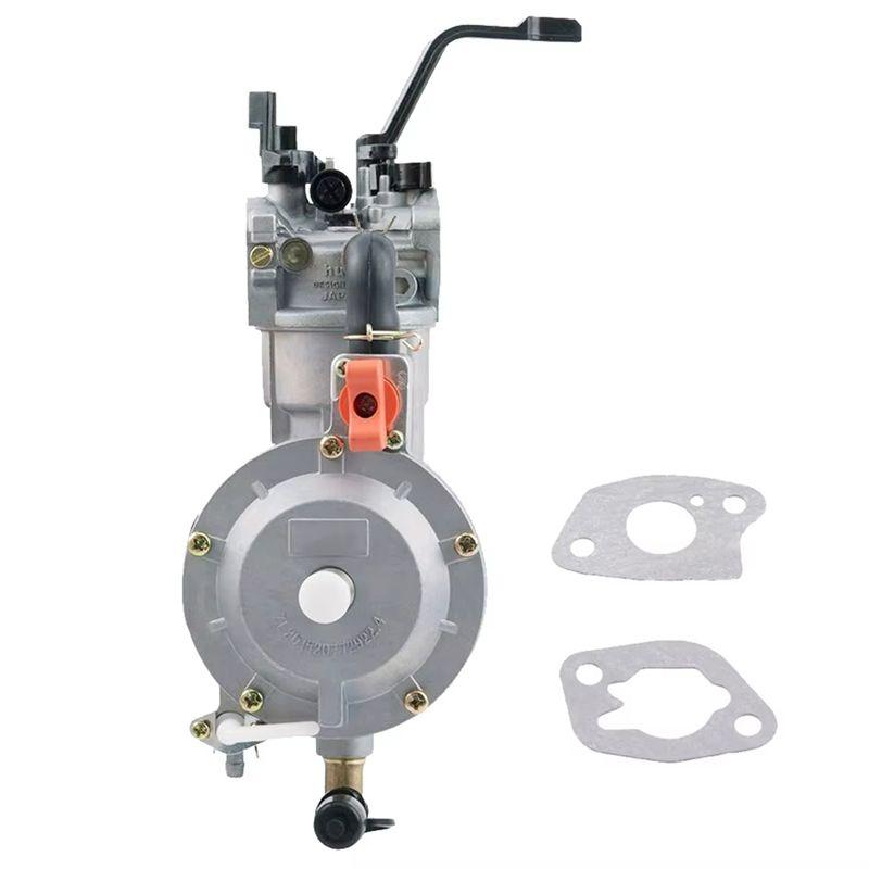 

AEE4-3KW 168F 170F Generator LPG Carburetor Dual Fuel LPG NC Gas Carburetor Conversion Kit For Generator Parts 6.5HP серебряный