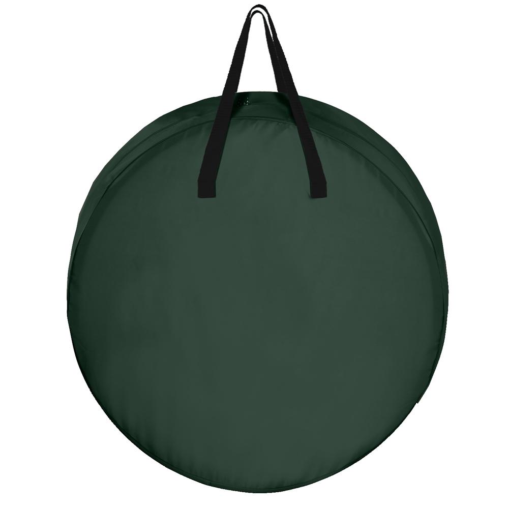 Borsa per Riporre Ghirlande 36x8 pollici Tessuto Oxford 420D Contenitore per Riporre Ghirlande di Natale per la Casa