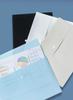 10pcs A4 thick plastic buckle file bag,thick folder, large capacity,office material storage bag, folder file bag