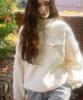 Aejeuipeu Renid Fleece Pullover (Ivory)