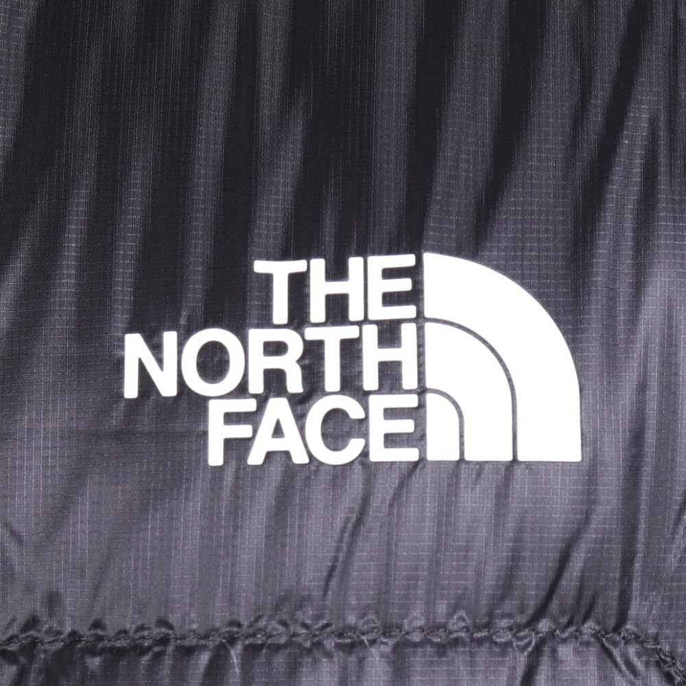 The North Face Light Heat Size O Men's Hoodie, Water-Repellent, Warm, Cold-Weather, Lightweight, Anti-Static, Black,