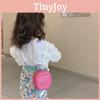 Fashionable Children's Chain Strap Mini Bag In Playful Colors Perfect For Everyday Use