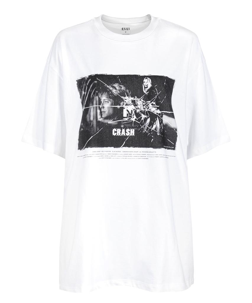 Leoninghai Crash Half Sleeve Tee [White]