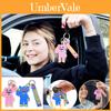 Poppy Playtime Huggy Wuggy Figures Silicone Keychain Pendant Stress Relief Toy