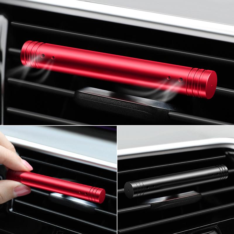 Car Interior Air Vent Solid Perfume Aromatherapy Stick For TOYOTA Auris Accessory Car Styling