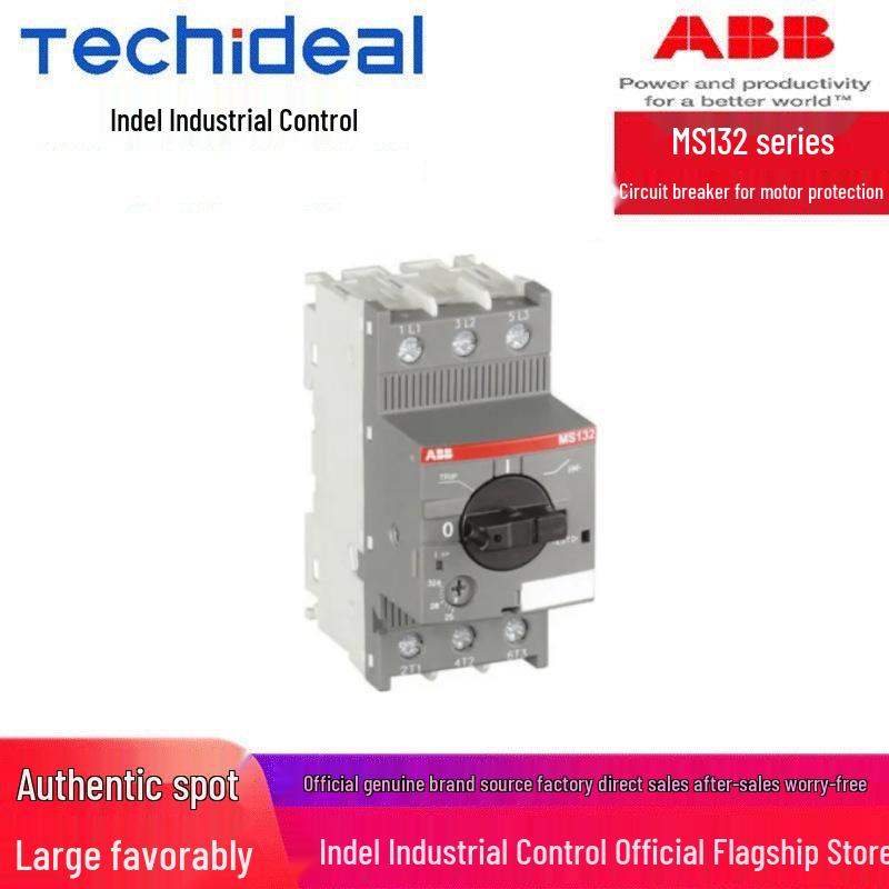 

ABB MS132 Series Motor Protection Circuit Breaker (25/20/16/12 A) 0.16 A