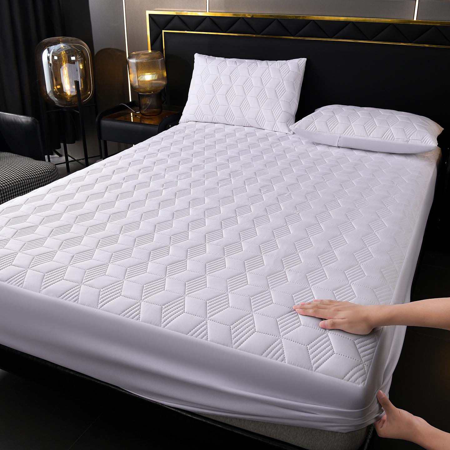 

Стеганый водонепроницаемый натяжной простыня-защита для матраса Pair of Pillowcases
