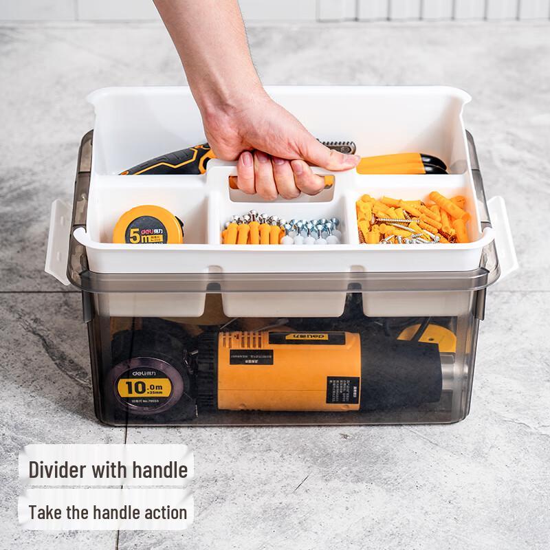 Xitialong 16L Double-Layer Multi-Function Toolbox