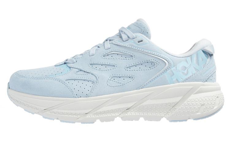 HOKA ONE ONE Clifton L Suede Country Air Bit Of Blue All Gender 1122571-CABOB