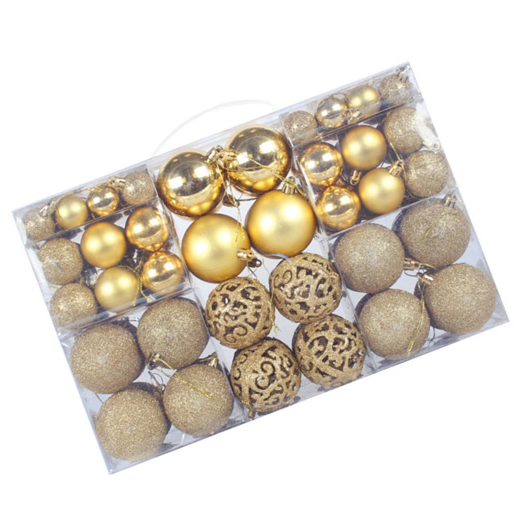 Weihnachtsbaumkugeln Kunststoff Verschiedene Stile Weihnachtsbaumkugel-Ornamente für Partydekoration