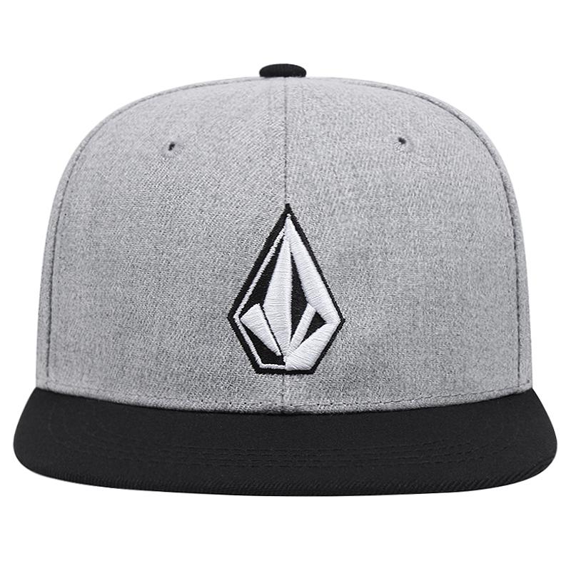 New Men's Fashion Diamond Embroidery Pattern Hip Hop Hat Outdoor Sports Duck Tongue Hat Embroidered  Women's Baseball Sun Hat