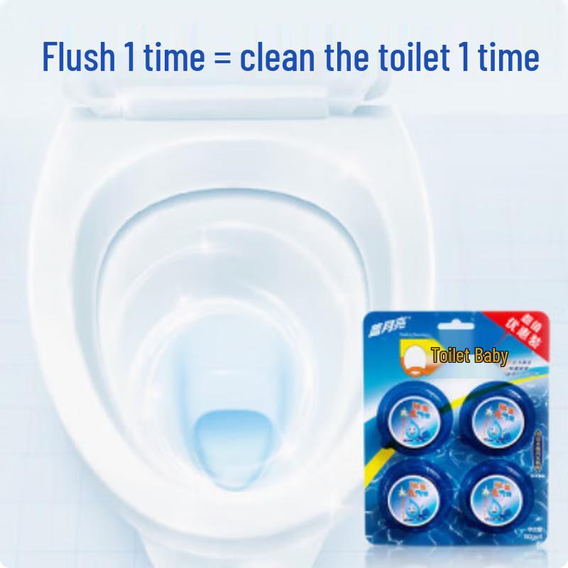 Blue Moon Pine Scent Toilet Cleaner Blocks