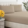 Simple Solid Color Pattern Mattress Three-Piece Digital Printing Mattress Bedding Set Adult Children