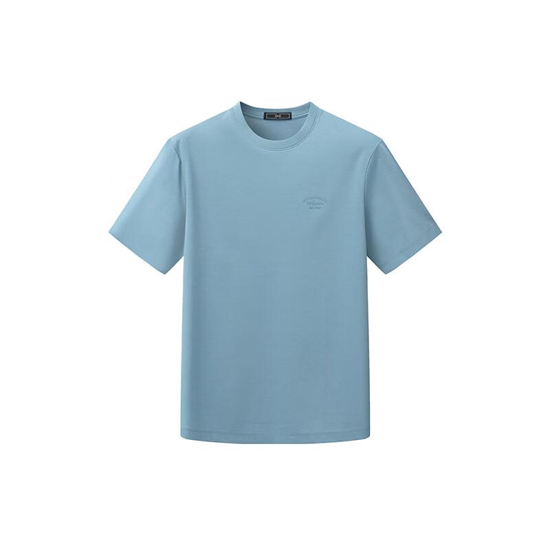 

EMZ Men s Casual Breathable Round Neck T-Shirt XL (52)