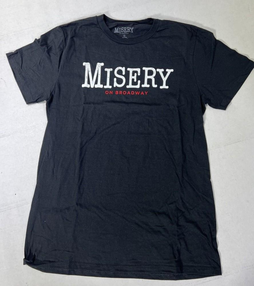 MISERY ON BROADWAY tshirt TEE Unisex Adult BROADWAY OFFICIAL MERCHANDISE NEW Unisex T-Shirt