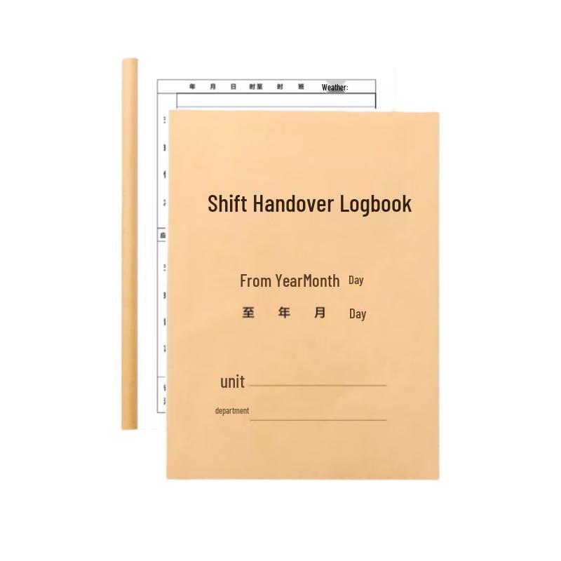 Shift Handover Log Book