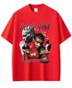 Mike Tyson Baddest On The Planet Tshirt Unisex Unisex Hip Hop Vintage T Shirts Unisexs Fitness Gym Breathable Pure Cotton Tshirts
