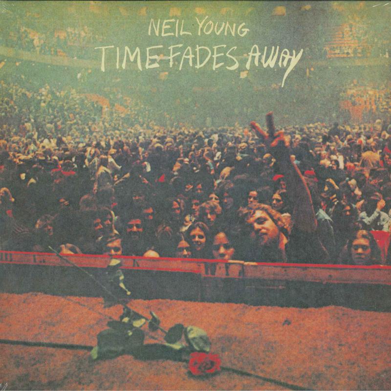 

LP Record NEIL YOUNG - Time Fades Away 12151 REPRISE 2015 US Rock
