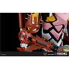 GSI Creos Monmodel Evangelion General-Purpose Humanoid Decisive Weapon, Artificial Human Evangelion Unit-08 Gamma, Multicolor Molded Version, Approxim