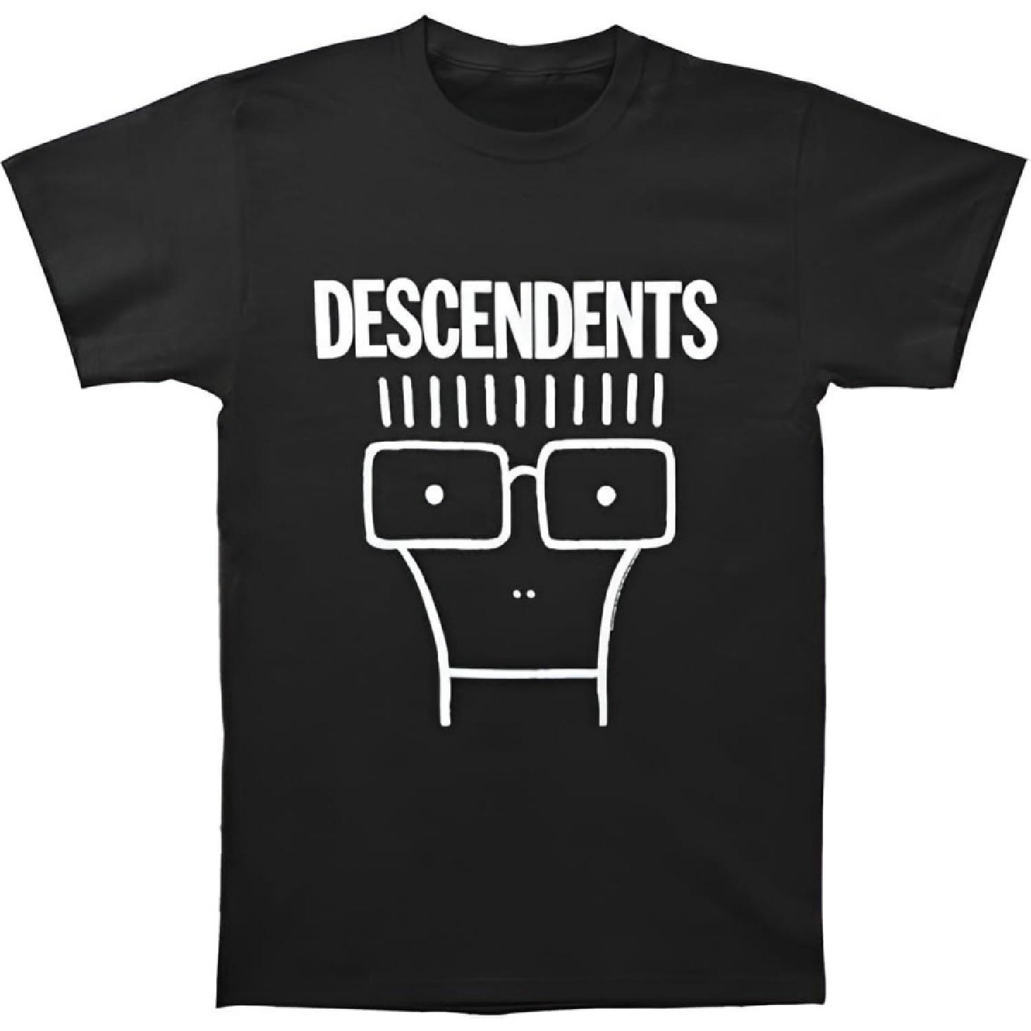 

Descendents Men s Classic Milo T-Shirt Black _ Officially Licensed Merchandise XXXXXL різнокольоровий