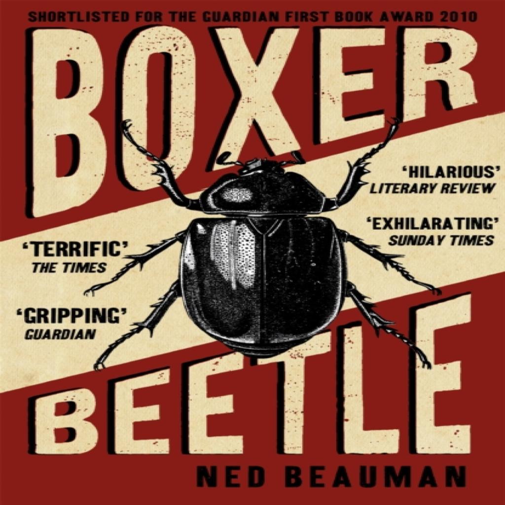 Boxer Beetle by Ned Beauman Paperback Book 9780340998410