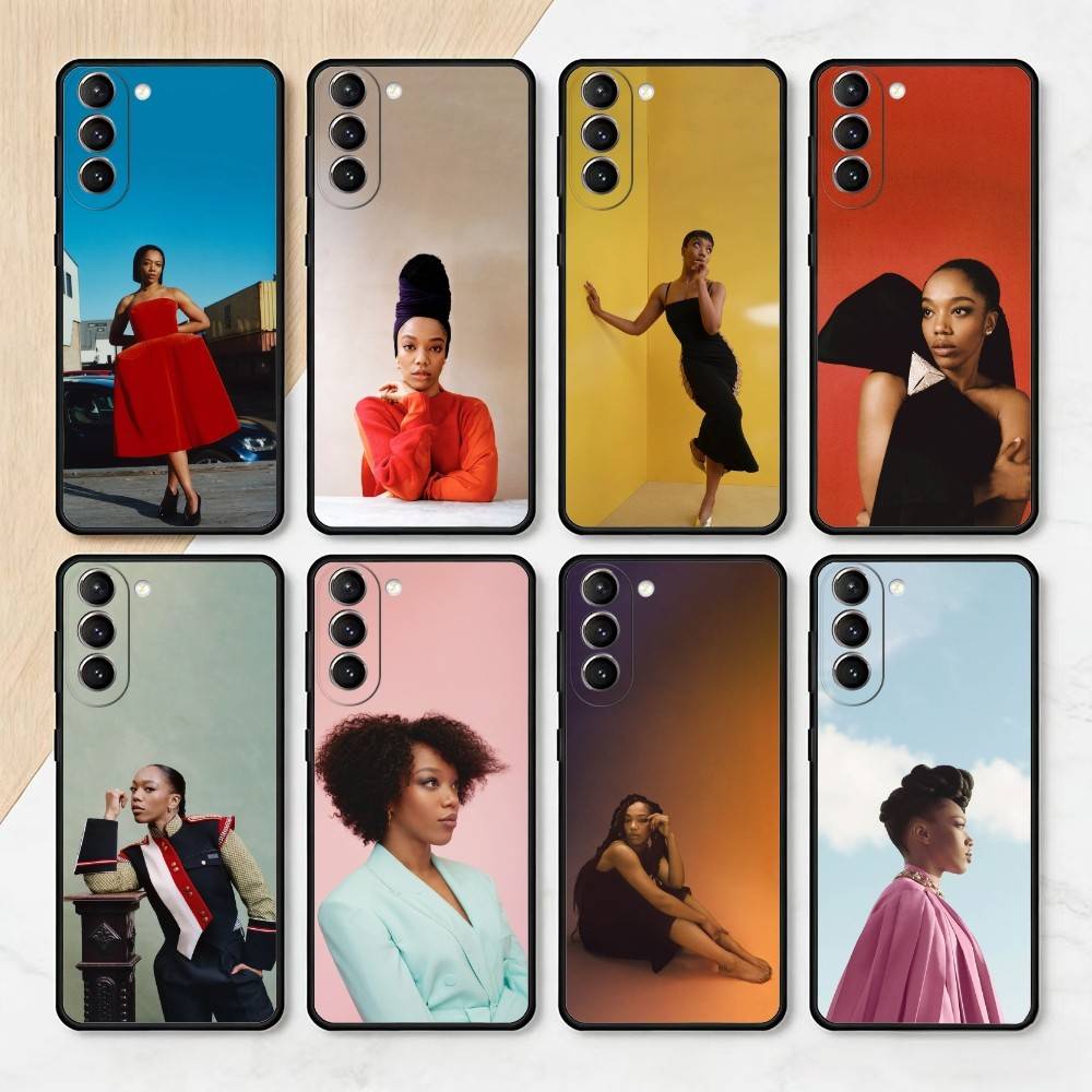 N-Naomi Actor A-Ackie Case for Samsung Galaxy S21 S25 FE S24 S23 Ultra S20 S9 S22 Plus S10 TPU Cover