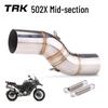 Benelli TRK 502X Rally Special High-Mount Exhaust Pipe Direct Install Kit
