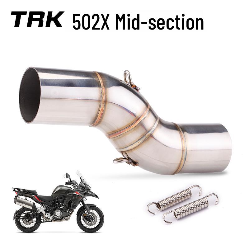 Benelli TRK 502X Rally Special High-Mount Exhaust Pipe Direct Install Kit
