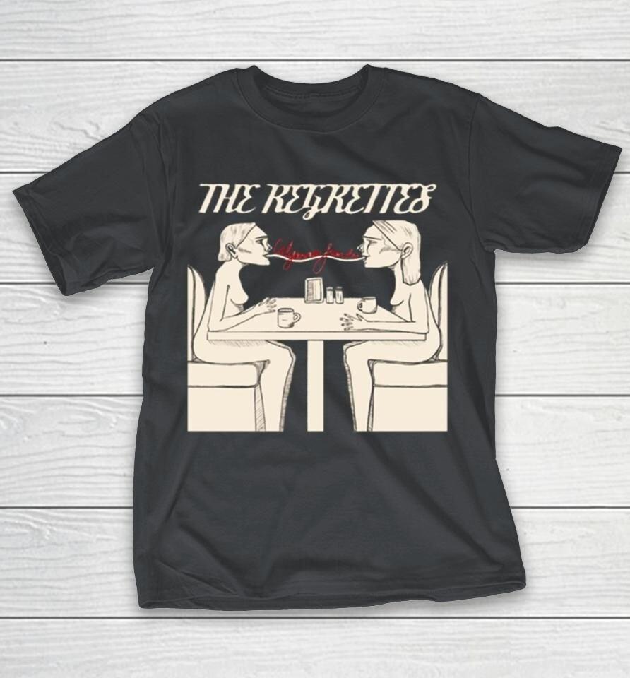 RARE The Regrettes Band Cotton S To 5XL bLACK T Shirt NI742