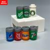 Non-Toxic Moc Bricks Office Furniture Tea Culture Desk Table Beverages Wine Educational Building Blocks City Model Children'S Toys Gifts