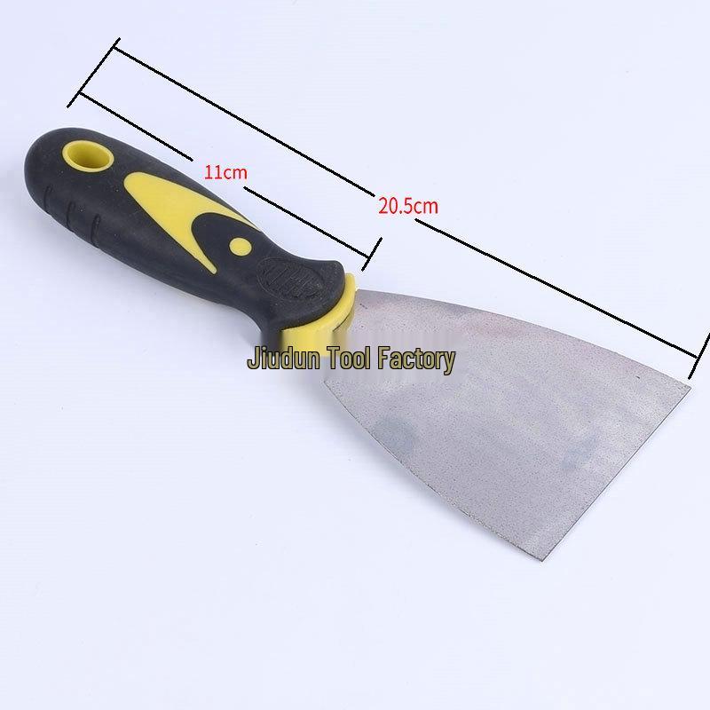 Dual-Handle Mirror Finish Scraper & Diamond Cutter Set